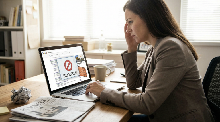 Don’t Accidentally Hide Your Business: How Anti-Scraping Tools Can Cripple Search and Stop Organic Leads